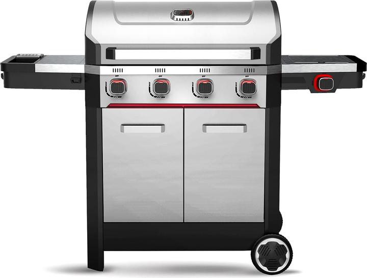 Produktbild Hamson Gasgrill Mercury 4+1 Inox 150x61x112 cm (16.50 kW)