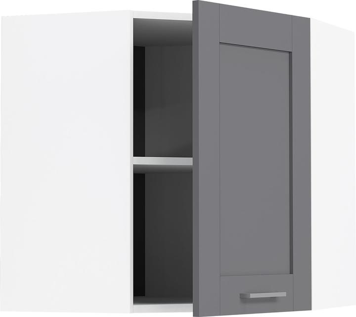 Produktbild VCM Eck Küchenschrank Hängeschrank Colura (57 x 57 x 60 cm)