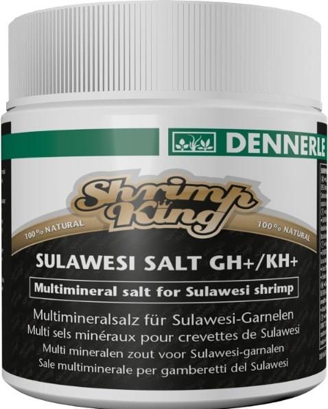 Produktbild Dennerle Ergänzungsfutter Shrimp King Sulawesi Salt, 200 g (Garnelen, 832 ml)
