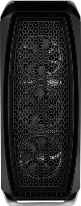 Actual product image AeroCool Aero One Eclipse - Tempered Glass Edition (Mini-ITX, mATX, ATX)