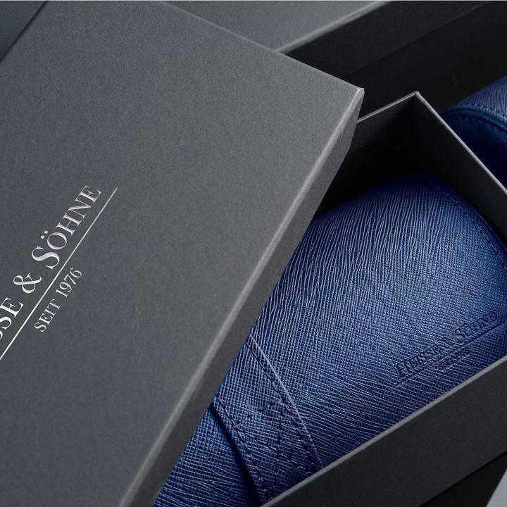 Actual product image Heisse & Söhne Watch roll Rondo 5 - Blue