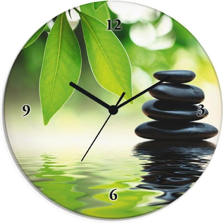 Image du produit Artland Pyramide de pierres zen à la surface de l'eau (30 cm)