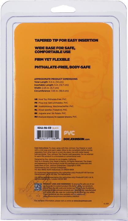 Actual product image Doc Johnson Classic