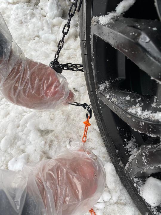 Actual product image SNÖ-PRO Chaines neige 9mm MATIC 65 (x2)