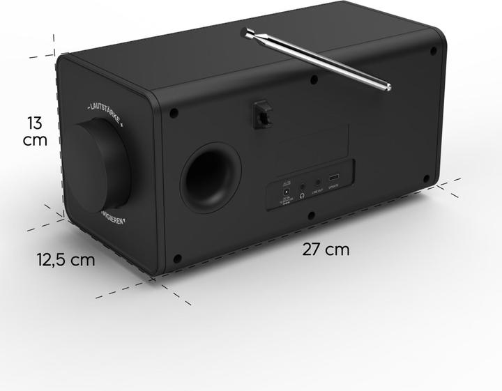 Image du produit Hama DR1001BT (FM, DAB+ DAB, DAB, Bluetooth)
