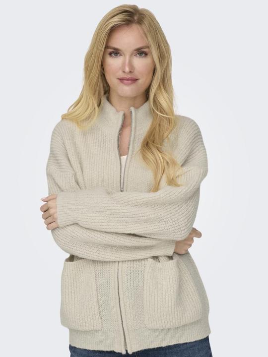 Actual product image Only Zip Cardigan (L)
