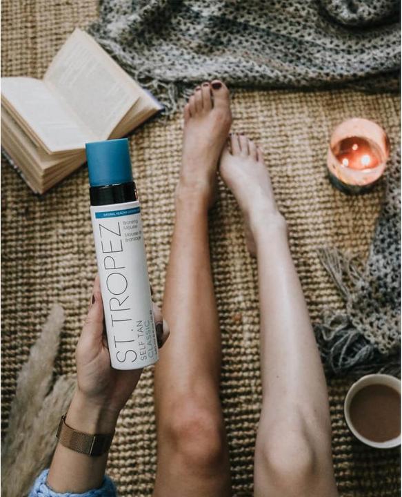 Immagine prodotto St. Tropez spuma (Schiuma autoabbronzante, 120 ml)
