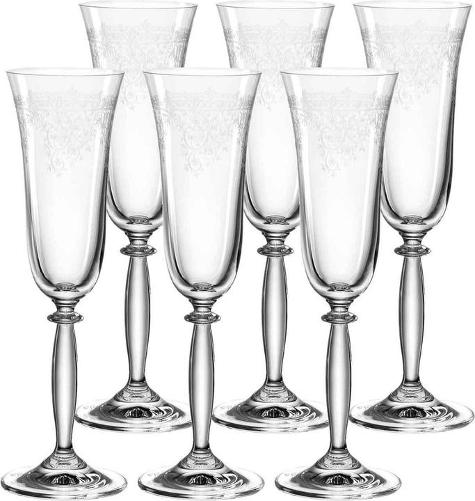Image du produit Montana: Avalon (18 cl, 6 Verres, Flûtes à champagne)