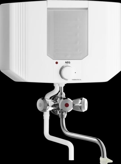 Actual product image AEG Haustechnik Thermofix KL boiling water unit, plastic, 5 litres, three-handle fill and drain fitting