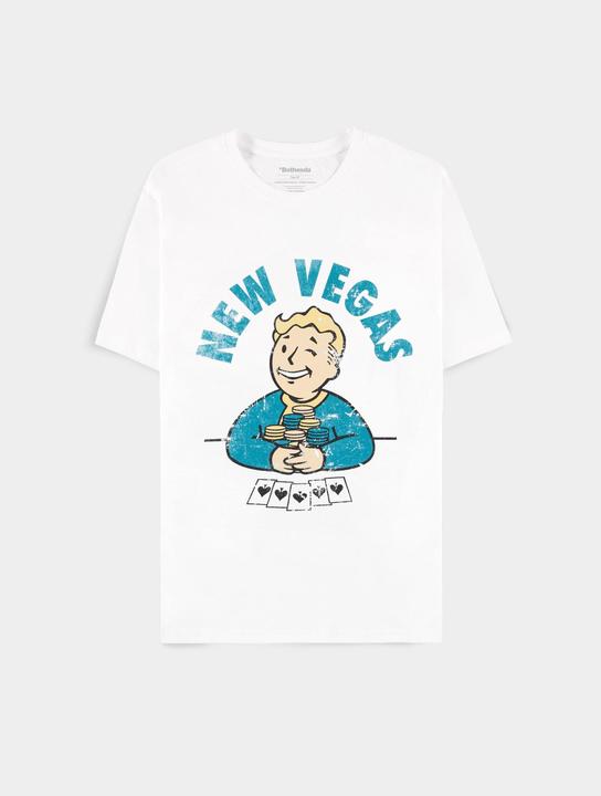 Actual product image Difuzed Fallout 4 - New Vegas Card Shark Men's Short Sleeved T-shirt - M (M)