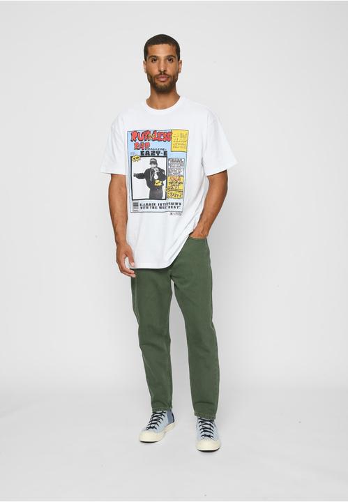 Actual product image Mister Tee Eazy-E RAP Magazine Oversize Tee - 18435 (XS)