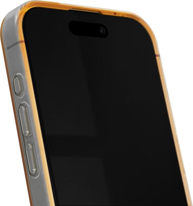 Produktbild iDeal Of Sweden Mobiili tagakaas iPhone 15 Pro Max Magsafe Clear Case Orange Spritz (Apple iPhone 15 Pro Max)
