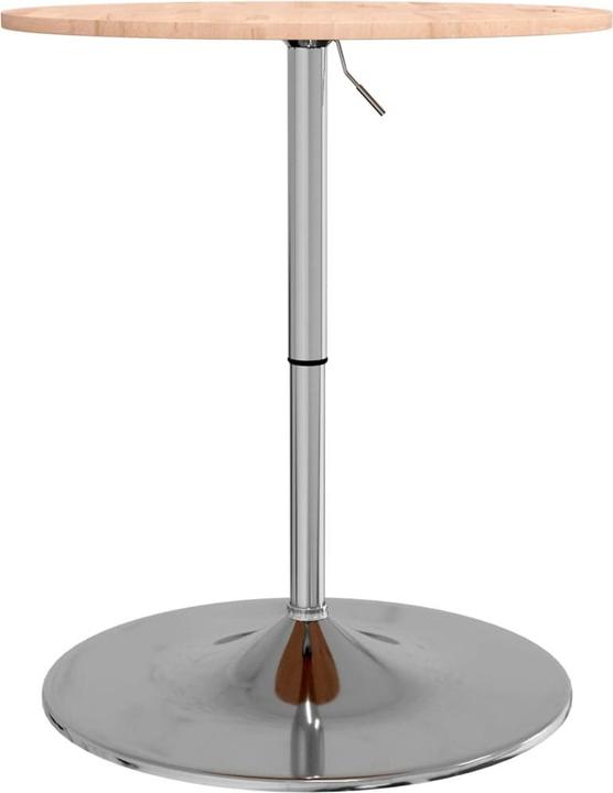 Actual product image VidaXL Bar table Ø60 x 89.5 cm beech