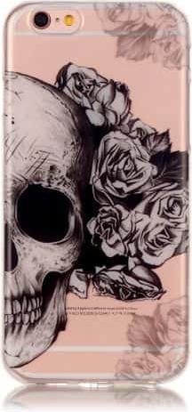 Image du produit Ueli Express iPhone 6s / 6 Super Slim Caoutchouc Coque TPU Tête de mort (Apple iPhone 6s, Apple iPhone 6)