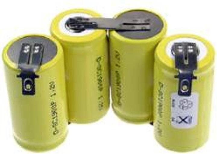 Actual product image AccuCell Battery for AEG Liliput vacuum cleaner