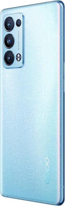 Produktbild OPPO Reno6 Pro (256 GB, Arctic Blue, 6.50", Dual SIM, 50 Mpx, 5G)