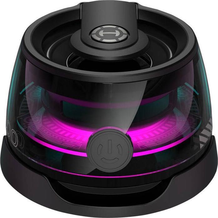 Image du produit Edifier Enceinte magnétique | G200 | 3 W | Bluetooth | Noir | 4 Ω | Portable | Connexion sans fil (1 pièce, 3 W)