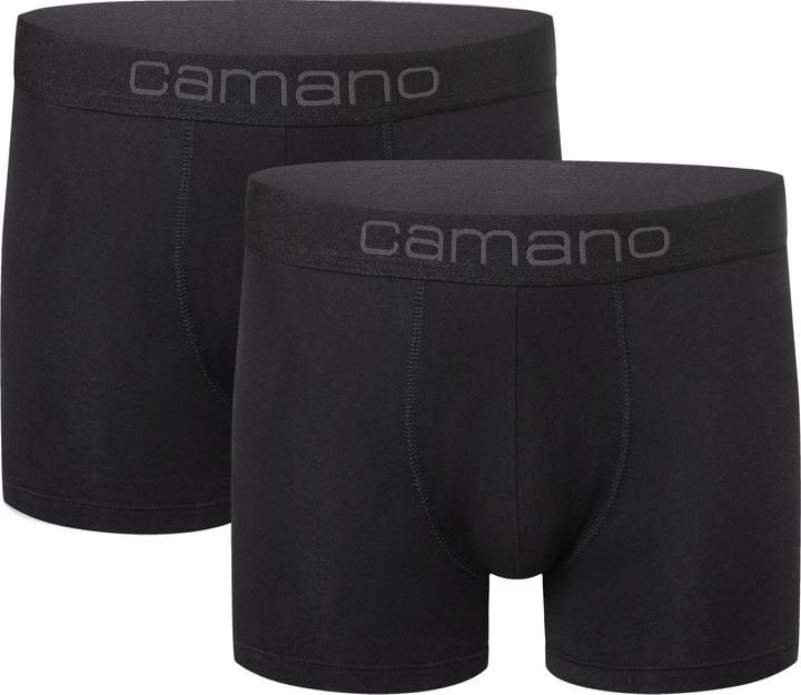 Camano Men comfort BCI cotton Boxershorts 2p