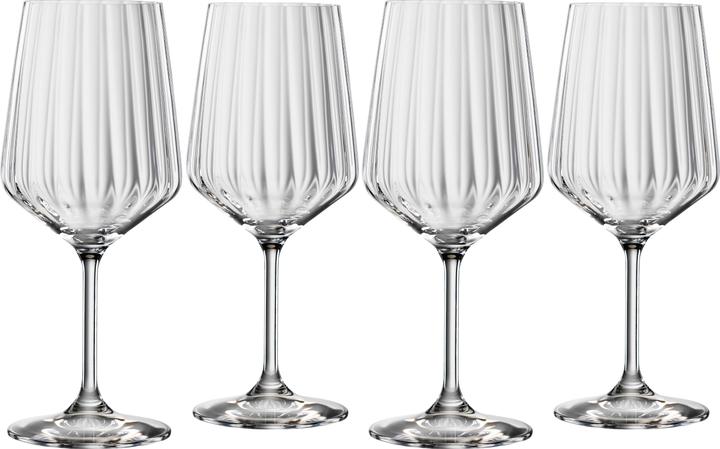 Spiegelau Lifestyle-5118 (63 cl, 4 Gläser, Rotweingläser)