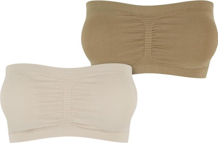 Produktbild Urban Classics Ladies Pads Bandeau 2-Pack - 127133 (2er Pack, M)