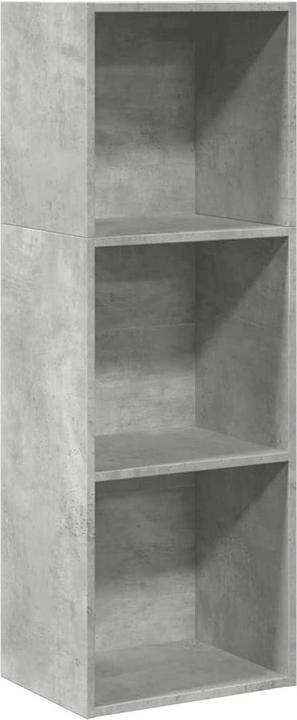 Immagine prodotto VidaXL Bücherregal Standregal Büroregal Aktenregal Aufbewahrungsregal Betongrau (30 x 40 x 114 cm)