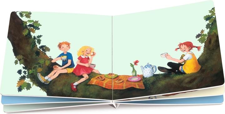 Actual product image Guck mal, Pippi Langstrumpf (German)