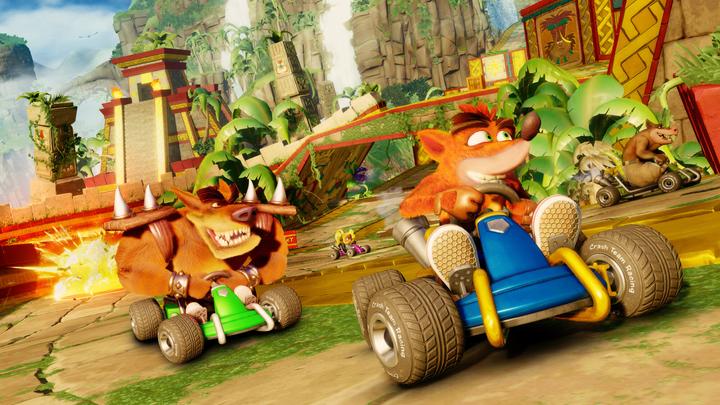 Image du produit Activision Crash Team Racing Nitro-Fueled (Xbox One S, EN)