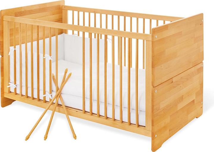 Actual product image Pinolino Natura wide (Baby cot, Changing unit, Children's wardrobes)