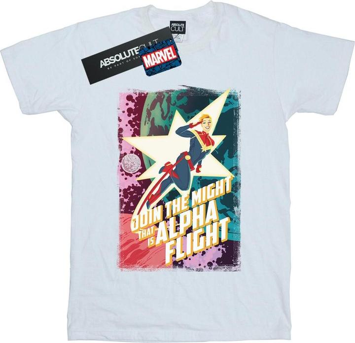 Produktbild Captain Alpha Flight TShirt (S)