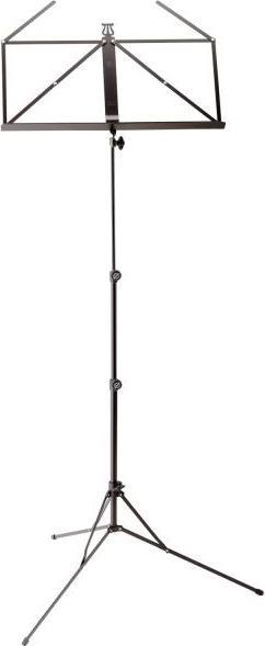 Actual product image K&M 101 Music Stand Black with 10 Magnets