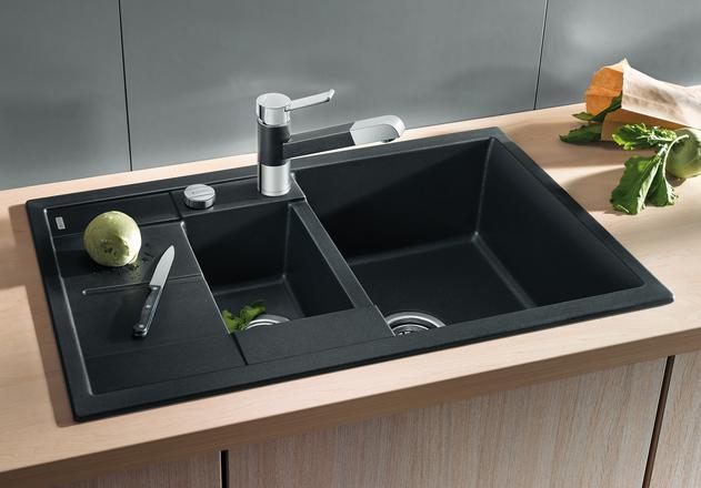 Productafbeelding Blanco Metra 6 S Compact (Ingebouwde gootsteen, 50 cm, 78 cm)