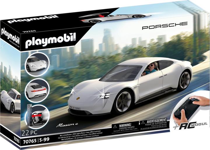 Actual product image Playmobil Porsche Mission E (70765, Playmobil Porsche)