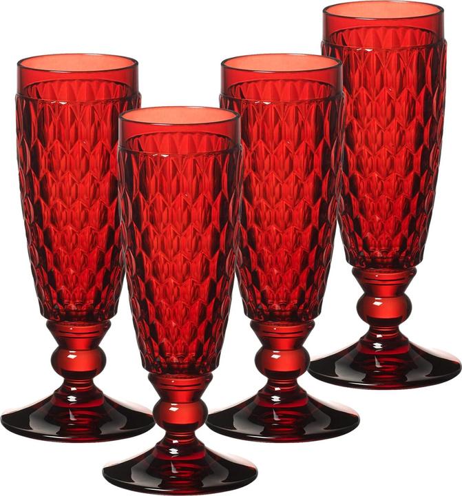 Produktbild Villeroy & Boch Sektgläser Boston Coloured (14.50 cl, 4 Gläser, Sektgläser)