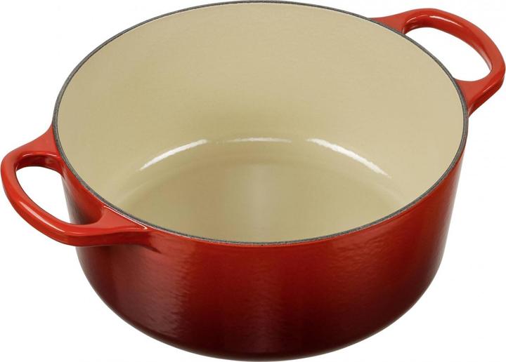 Actual product image Le Creuset Signature (24 cm, Casserole + Stewpot, Cast iron)