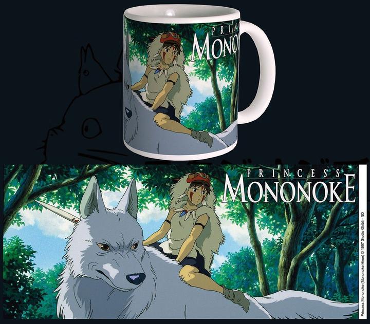 Image du produit NoName STUDIO GHIBLI - Princesse Mononoké - Mug 300ml (300 ml, 1 x)