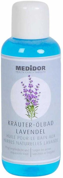 Image du produit Medidor Bain d'huile végétale à la lavande (200 ml, Huile de bain)