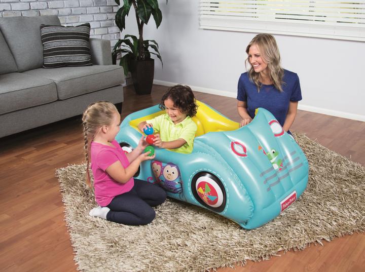 Actual product image Bestway Racing car