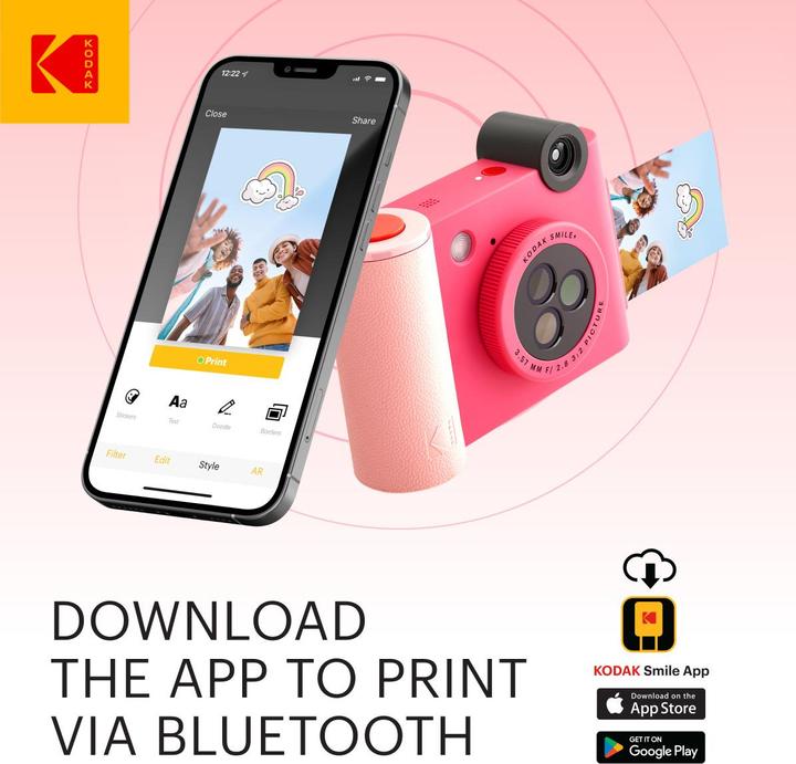 Actual product image Kodak Smile+ Camera