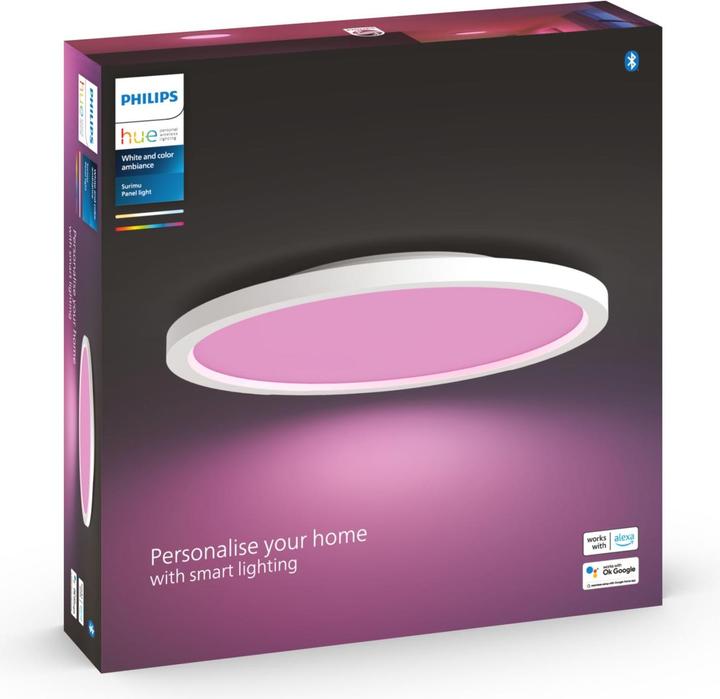 Produktbild Philips Hue White & Colour Ambiance Surimu (2600 lm)