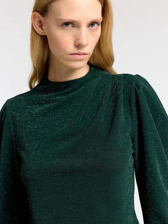 Image du produit Selected Femme Haut drapé à manches longues (L)