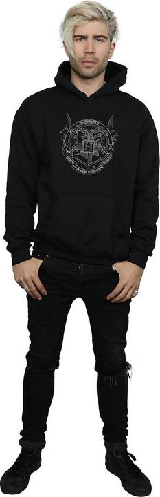 Actual product image Mens Hogwarts Seal Hoodie (XL)