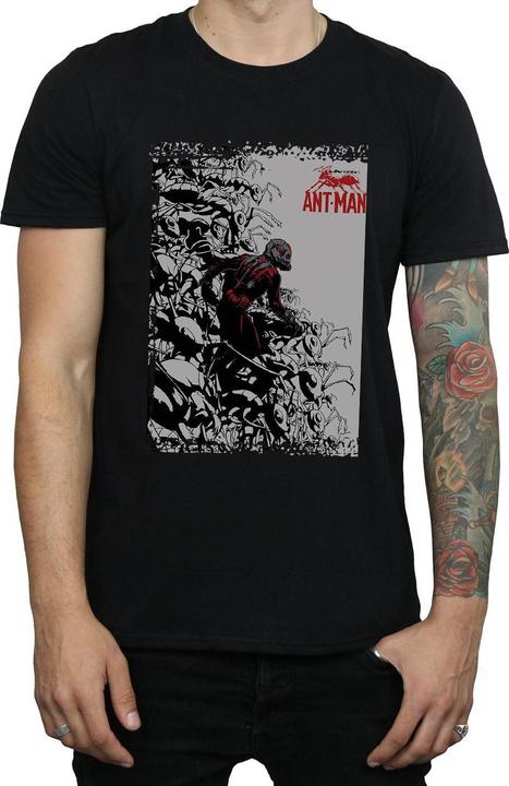 Actual product image Mens Ant-Man Army T-Shirt (L)