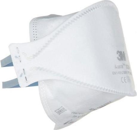 Actual product image 3M Atemschutzmaske Aura (FFP2 NR D, 20 x)