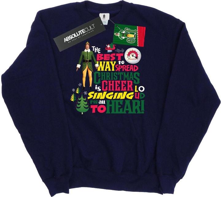 Produktbild Elf Christmas Cheer Sweatshirt (M)