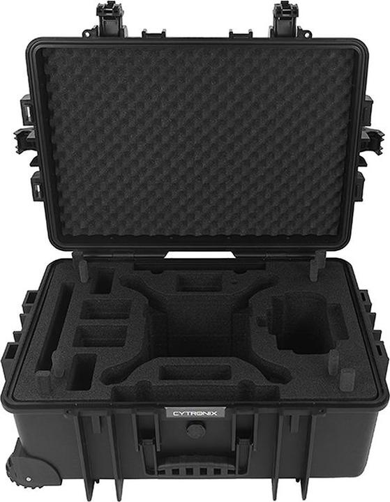 Actual product image Cytronix Hard case transport wheels DJI Phantom 4 (Drone case, DJI Phantom 4)