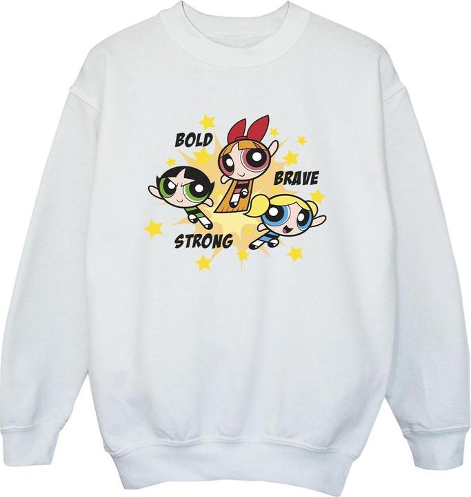 Immagine prodotto The Powerpuff Girls Girls Bold Brave Strong Felpa Ragazzi (128)