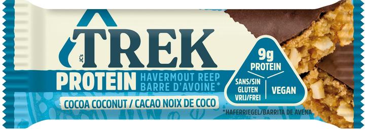 Produktbild TREK Cocoa Coconut Protein Flapjack (Nuss, Kokos, Kakao, 16 Stk., 800 g)