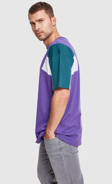 Produktbild Urban Classics 3-Tone Tee (M)