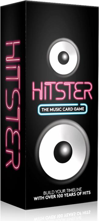 Produktbild Asmodée Hitster - Music Card Game (Englisch)