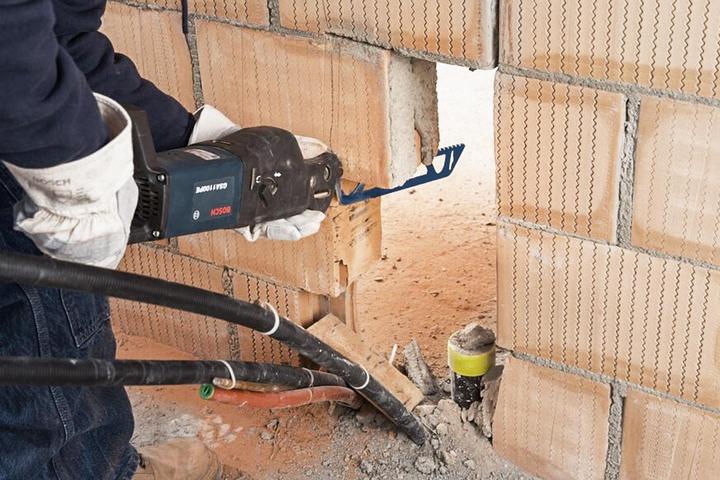Productafbeelding Bosch Professional Zubehör Expert 'Hollow Brick' S 1243 HM reciprozaagblad, 1 stuk